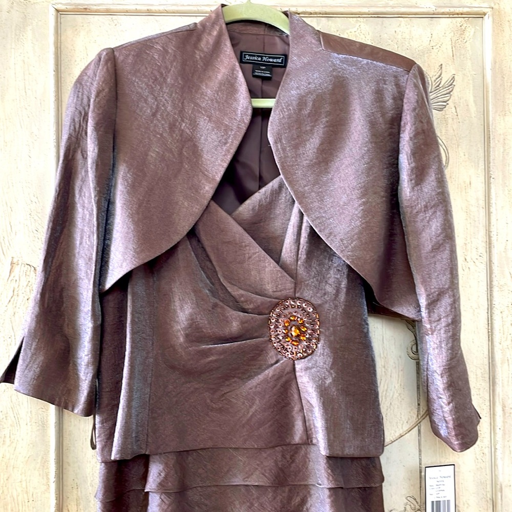 Jessica Howard 2 pc formal dress